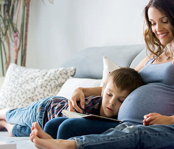 Children, expecting mom and anaemia