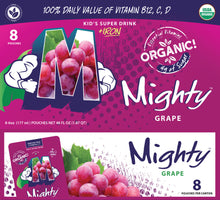 Load image into Gallery viewer, Mighty Kids Organic Variety Packs (2 cartons)