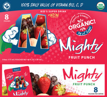 Load image into Gallery viewer, Mighty Kids Organic Variety Packs (2 cartons)